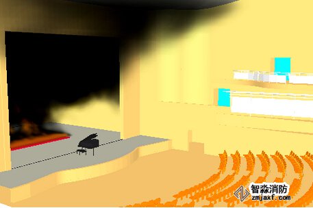 河南消防安全评估河南烟气流动模拟分析软件PyroSim