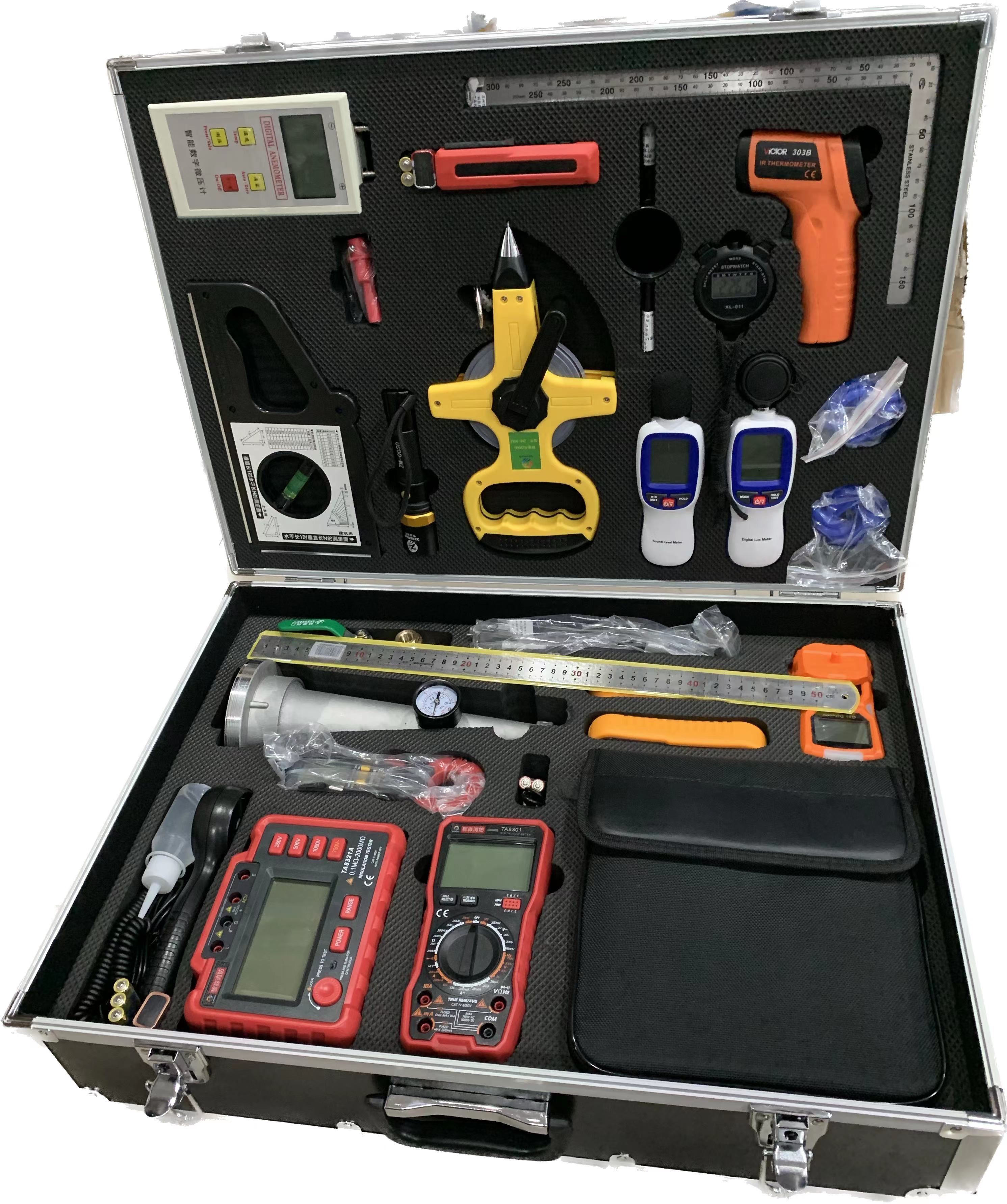 河南建筑消防工程检测工具箱