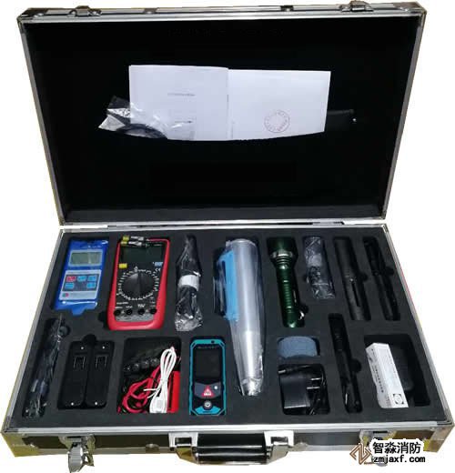 河南火灾现场勘查箱,火灾现场勘查工具箱